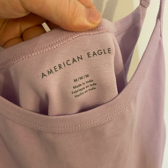 NWT American Eagle Purple Dress | AE Sundress Lilac - Picture 8 of 9